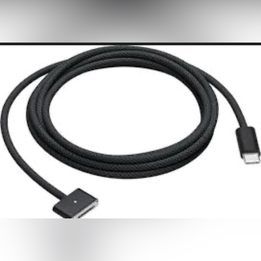 Apple MagSafe 6’ Black Charging Cable